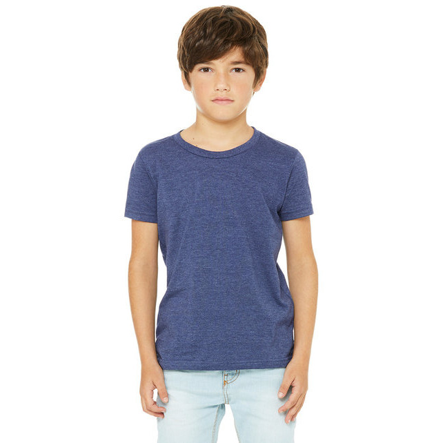 Bella + Canvas 3001YCV Youth CVC Jersey T-Shirt