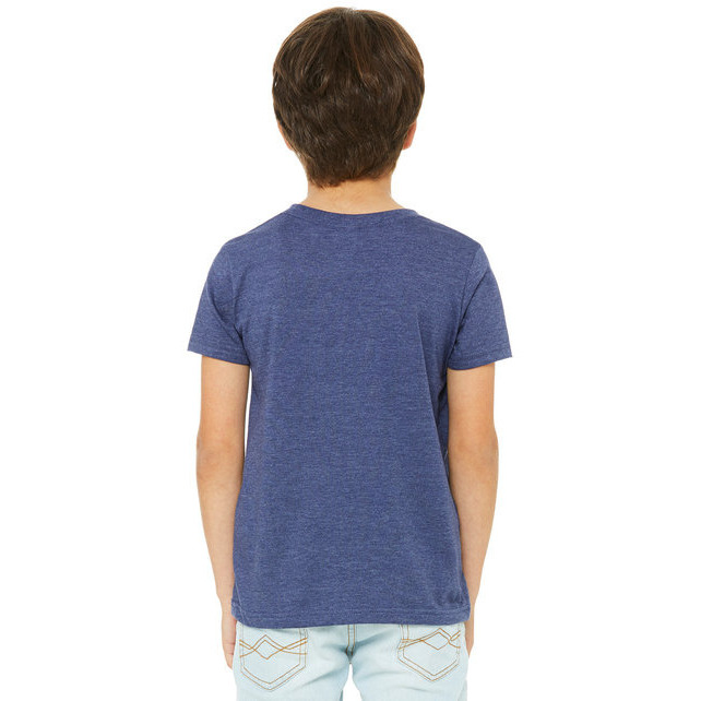 Bella + Canvas 3001YCV Youth CVC Jersey T-Shirt