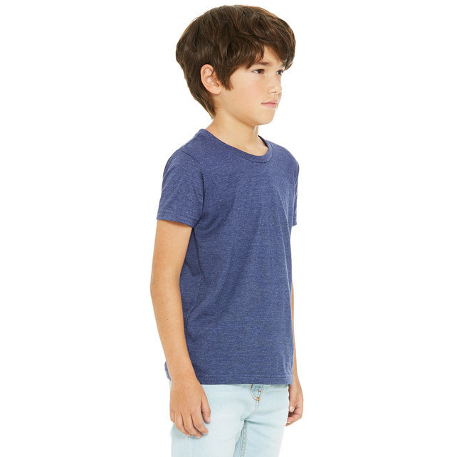 Bella + Canvas 3001YCV Youth CVC Jersey T-Shirt