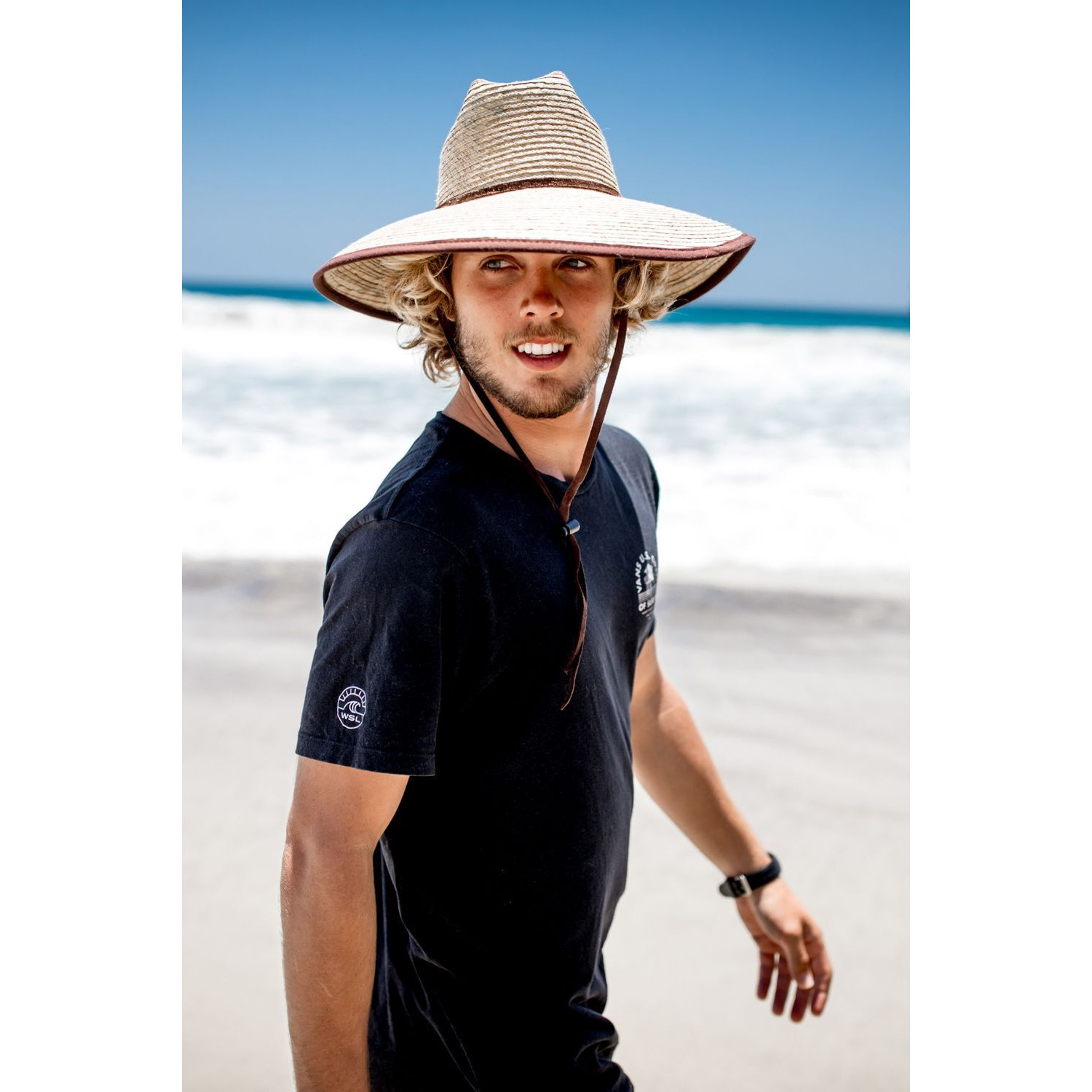 Shoal Palm Leaf Lifeguard Hat