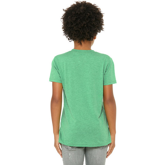 Youth Triblend Short-Sleeve T-Shirt - BLUE TRIBLEND - M(D0102H7W60J)