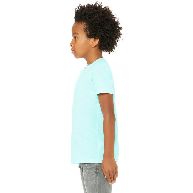 Youth Triblend Short-Sleeve T-Shirt - BLUE TRIBLEND - M(D0102H7W6IX)