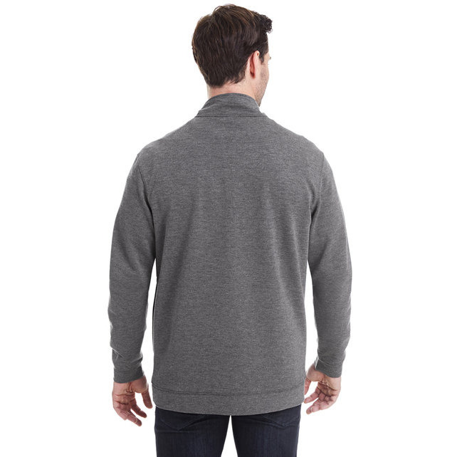 Adult Omega Stretch Quarter-Zip - cHARcOAL TRBLND - S(D0102H76Q82)