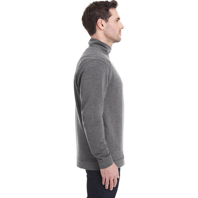 Adult Omega Stretch Quarter-Zip - cHARcOAL TRBLND - S(D0102H76Q82)