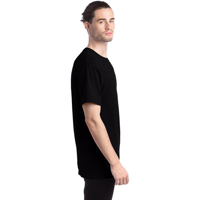 Mens garment-Dyed T-Shirt - BLAcK - S(D0102H7KMBJ)