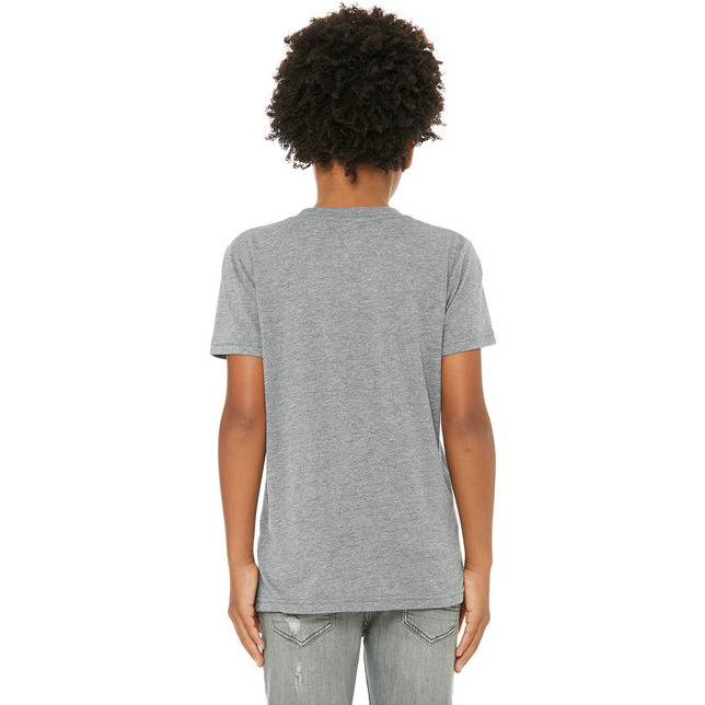 Youth Triblend Short-Sleeve T-Shirt - BLUE TRIBLEND - M(D0102H7W6J2)