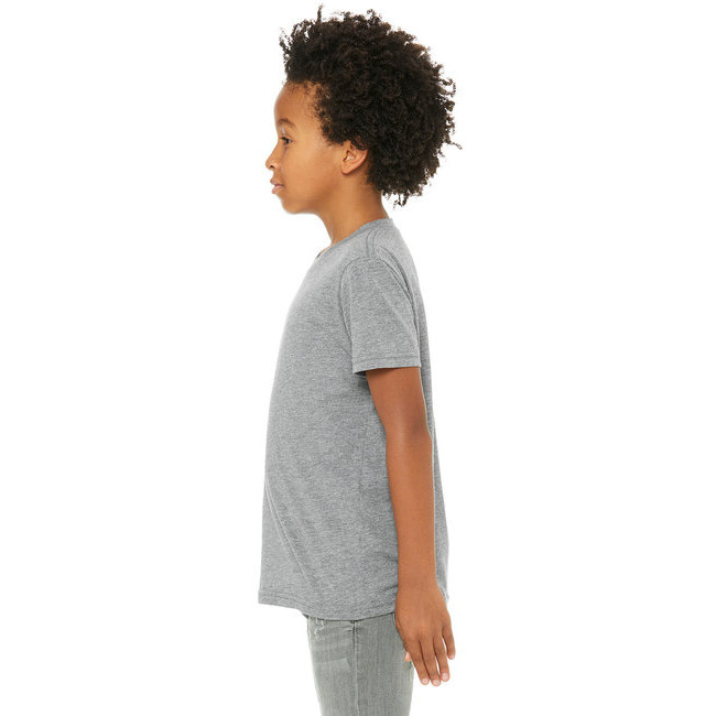 Youth Triblend Short-Sleeve T-Shirt - BLUE TRIBLEND - M(D0102H7W6J2)