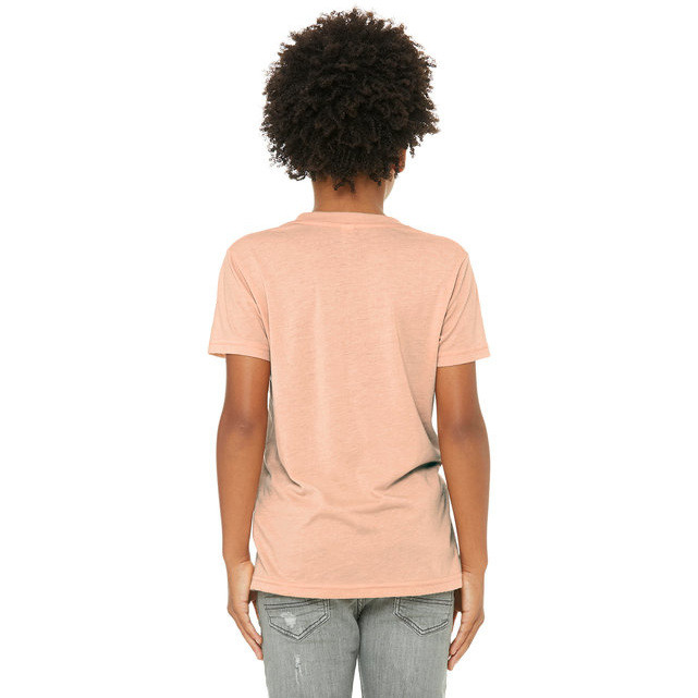Youth Triblend Short-Sleeve T-Shirt - BLUE TRIBLEND - M(D0102H7W6BP)