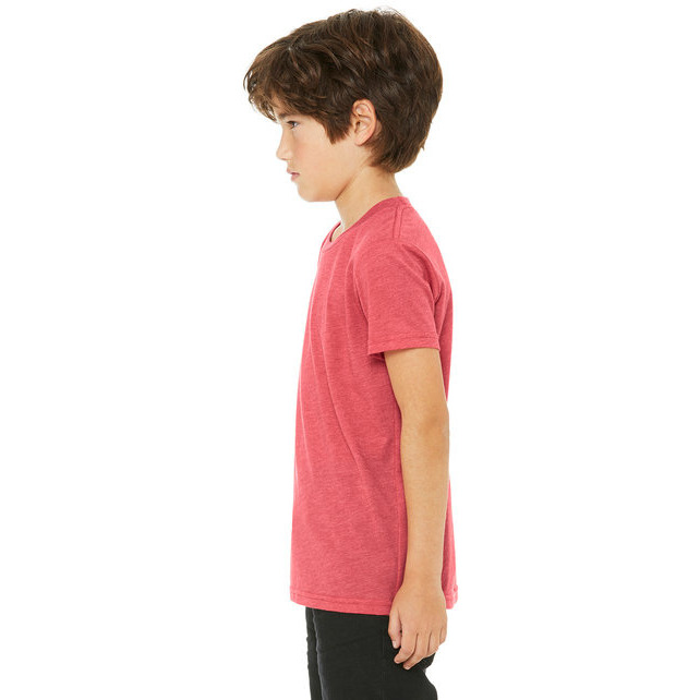 Youth Triblend Short-Sleeve T-Shirt - BLUE TRIBLEND - M(D0102H7W6QP)