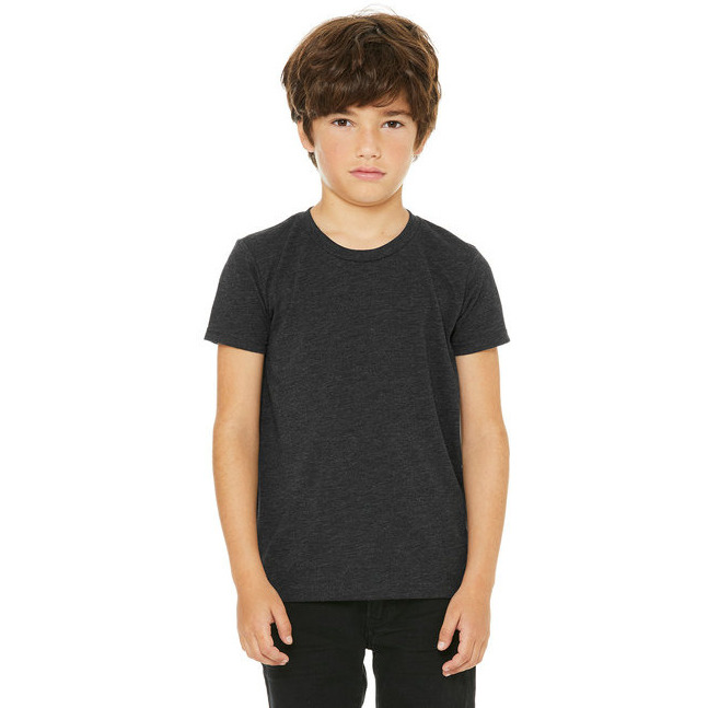 Youth Triblend Short-Sleeve T-Shirt - BLUE TRIBLEND - M(D0102H7W6M2)