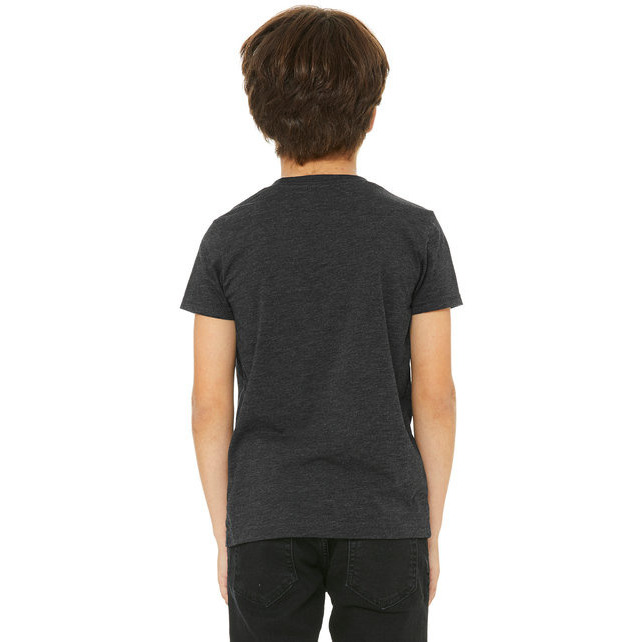 Youth Triblend Short-Sleeve T-Shirt - BLUE TRIBLEND - M(D0102H7W6M2)