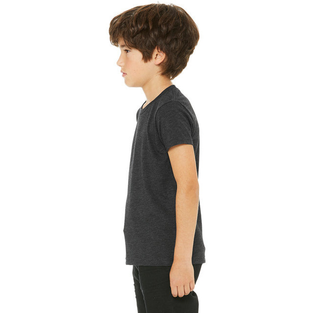 Youth Triblend Short-Sleeve T-Shirt - BLUE TRIBLEND - M(D0102H7W6M2)