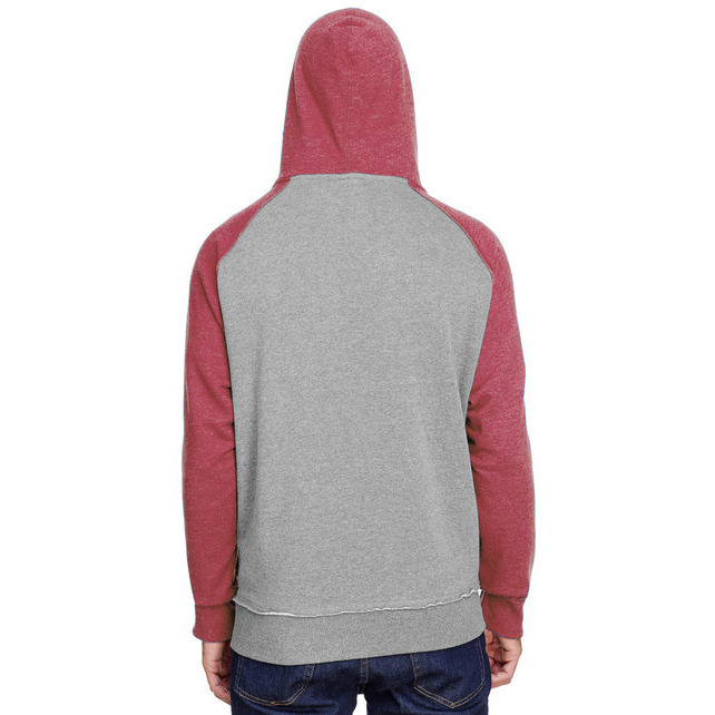 Adult Vintage Heather Pullover Hooded Sweatshirt - OATML HTHR ARMY - S(D0102H76LVT)