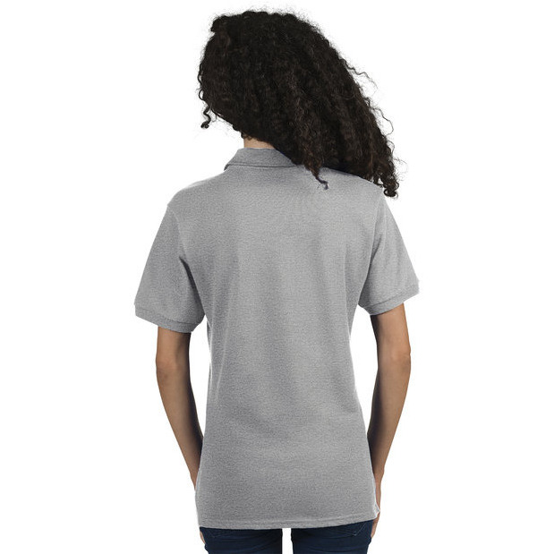 Ladies Premium 100% Ringspun cotton Piqu Polo - ROYAL - M(D0102H7M19P)