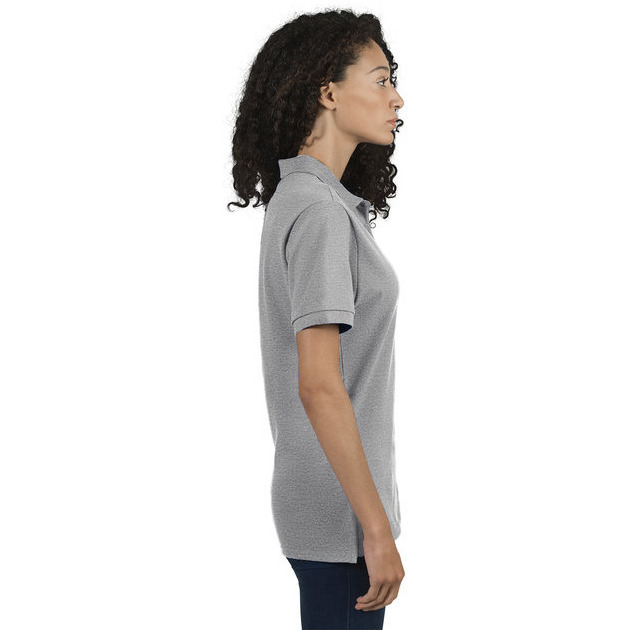 Ladies Premium 100% Ringspun cotton Piqu Polo - ROYAL - M(D0102H7M19P)