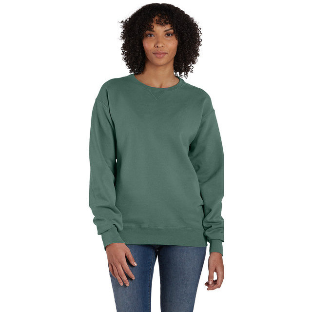 Unisex crew Sweatshirt - BLAcK - S(D0102H7K0UJ)