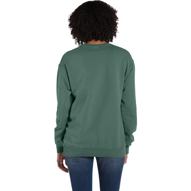 Unisex crew Sweatshirt - BLAcK - S(D0102H7K0UJ)