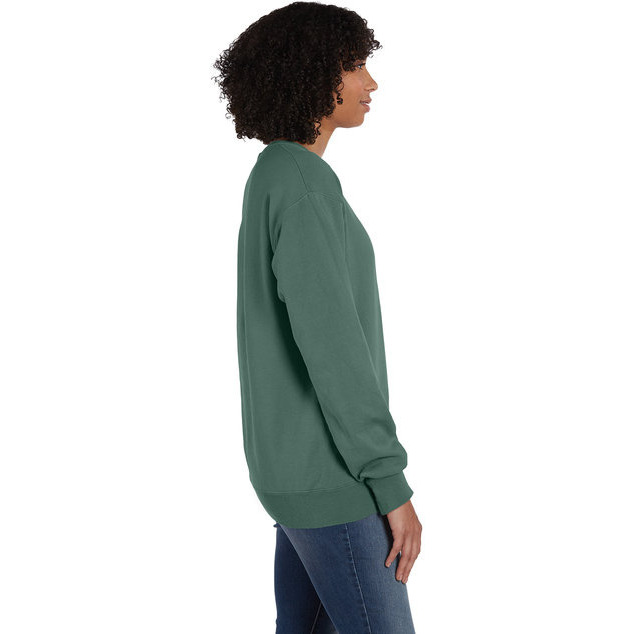 Unisex crew Sweatshirt - BLAcK - S(D0102H7K0UJ)