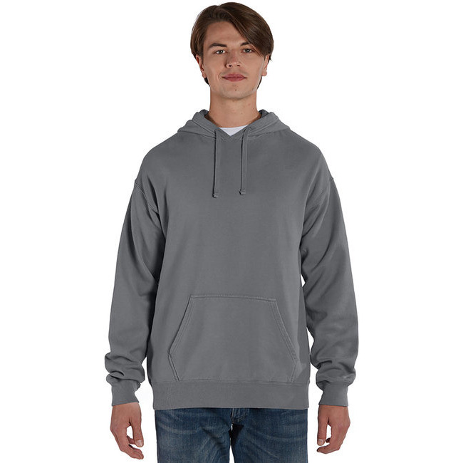 Unisex Pullover Hooded Sweatshirt - BLAcK - S(D0102H7KLV8)