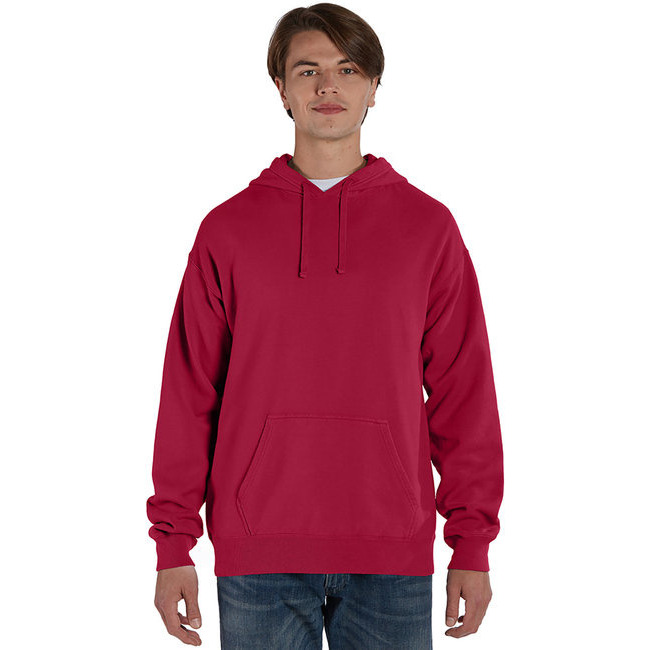 Unisex Pullover Hooded Sweatshirt - BLAcK - S(D0102H7KLL2)