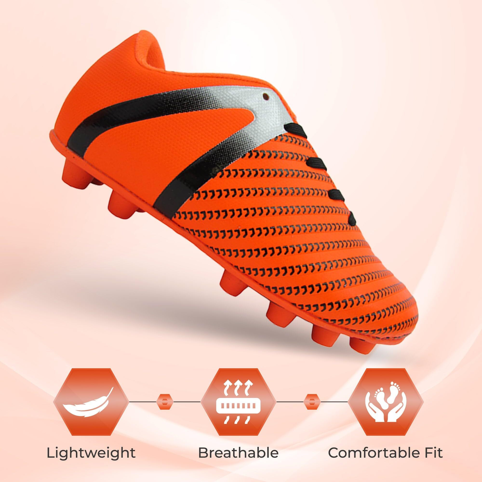 Impact FG OrangeSilver Size 13