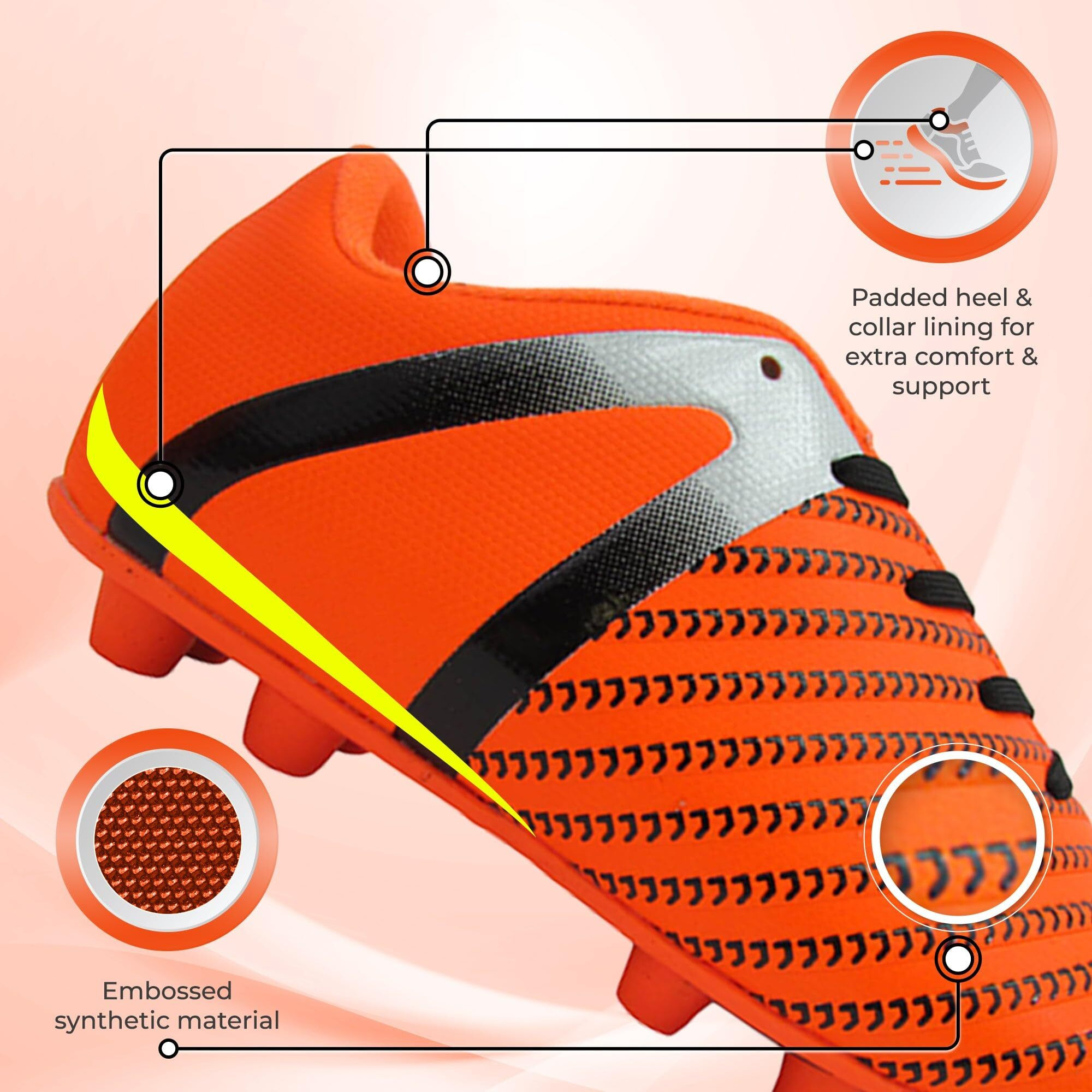 Impact FG OrangeSilver Size 13