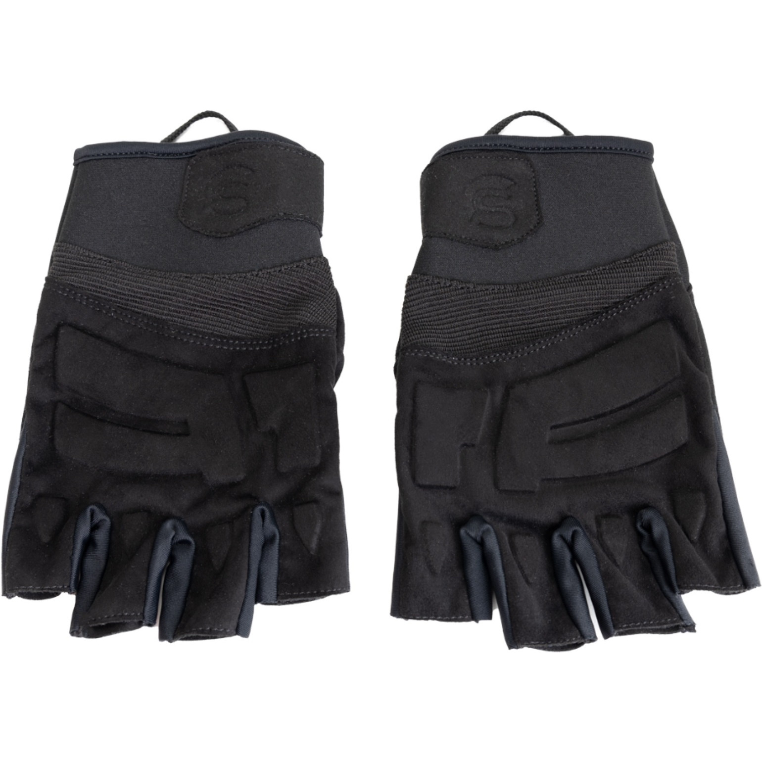 Scipio Fingerless Tactical Gloves BHG682XL Impact Protection Work Military Hunting Gloves Lightweight Protective Gloves for Men and Women Black XL