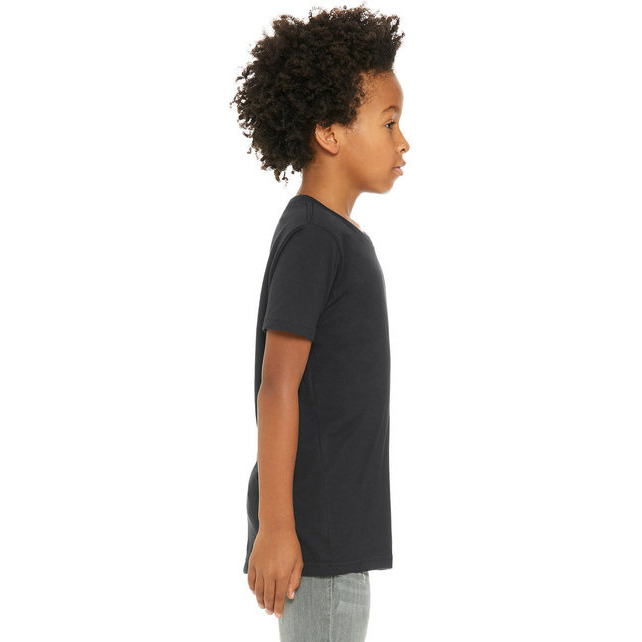 Youth Jersey T-Shirt - BLAcK - M(D0102H7WE36)