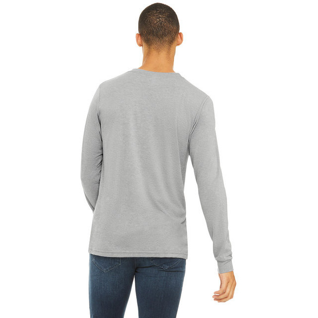 Bella + Canvas 3513 Unisex Triblend Long-Sleeve T-Shirt