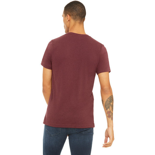Bella + Canvas 3005CVC Unisex CVC Jersey V-Neck T-Shirt