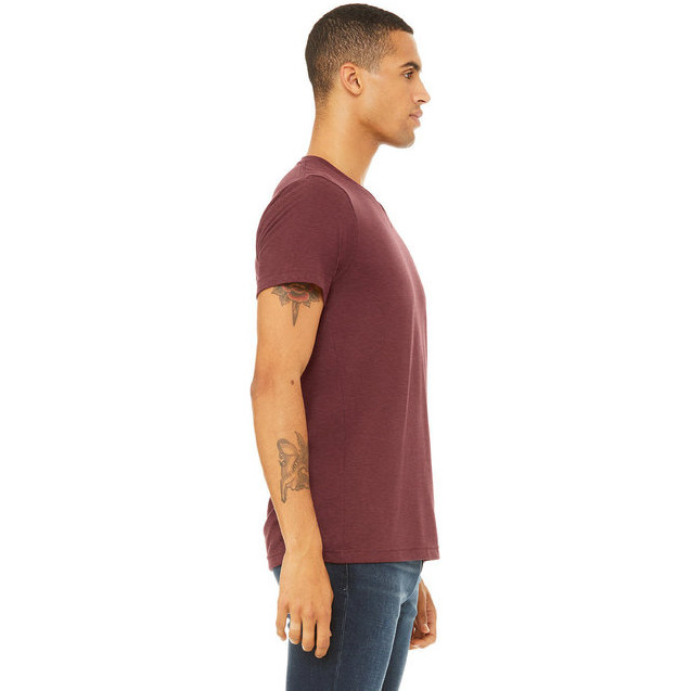 Bella + Canvas 3005CVC Unisex CVC Jersey V-Neck T-Shirt