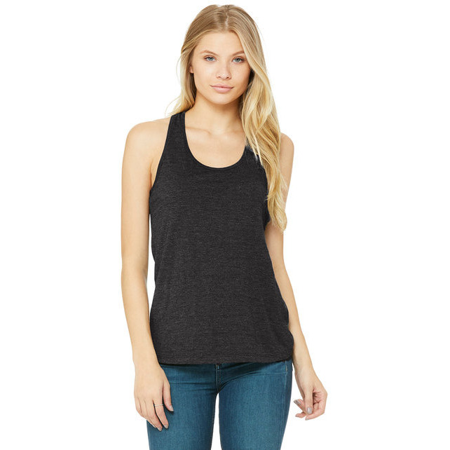Ladies Jersey Racerback Tank - WHITE - S(D0102H7KERJ)