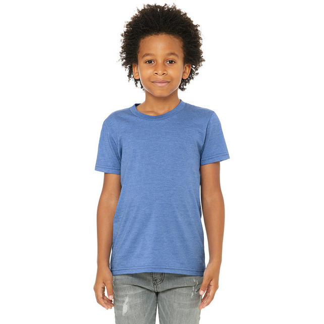 Bella + Canvas 3001YCV Youth CVC Jersey T-Shirt