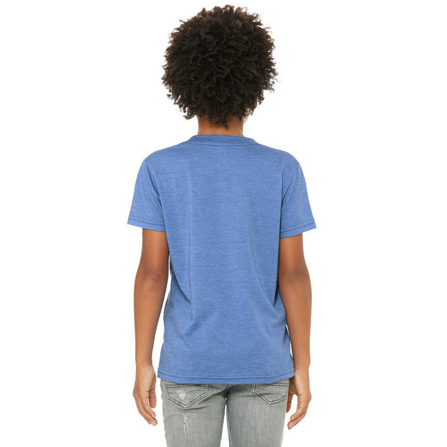 Bella + Canvas 3001YCV Youth CVC Jersey T-Shirt