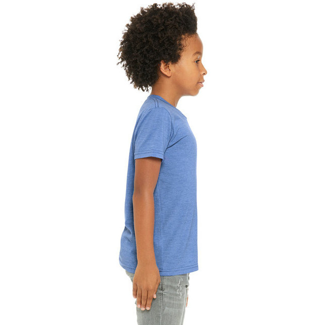 Bella + Canvas 3001YCV Youth CVC Jersey T-Shirt