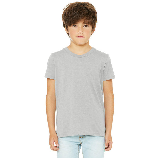 Bella + Canvas 3001YCV Youth CVC Jersey T-Shirt
