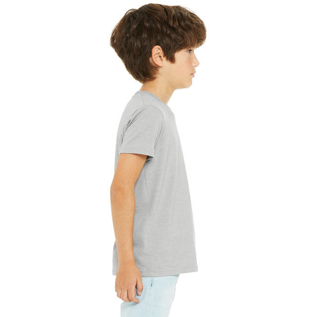 Bella + Canvas 3001YCV Youth CVC Jersey T-Shirt