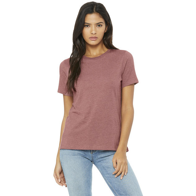 Ladies Relaxed Heather cVc Short-Sleeve T-Shirt - ATHLETIc HEATHER - S(D0102H7WRQ6)