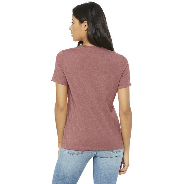 Ladies Relaxed Heather cVc Short-Sleeve T-Shirt - ATHLETIc HEATHER - S(D0102H7WRQ6)