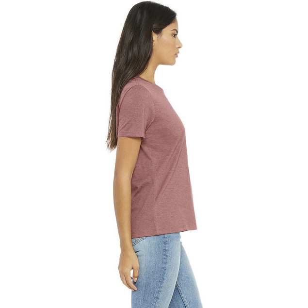 Ladies Relaxed Heather cVc Short-Sleeve T-Shirt - ATHLETIc HEATHER - S(D0102H7WRQ6)