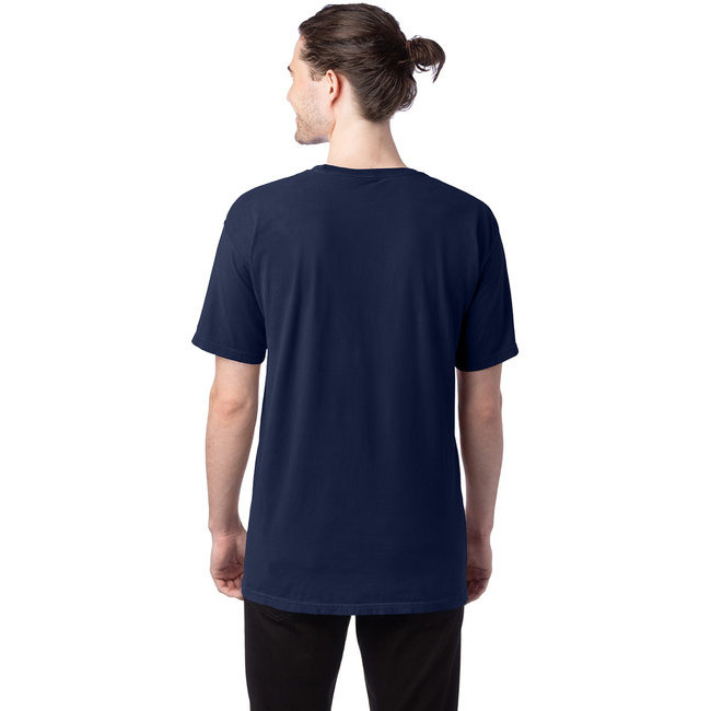 Mens garment-Dyed T-Shirt - BLAcK - S(D0102H7KMVJ)