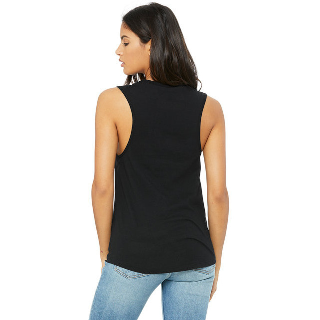 Ladies Jersey Muscle Tank - WHITE - S(D0102H7W7UJ)