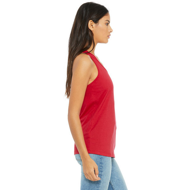 Ladies Jersey Racerback Tank - WHITE - S(D0102H7KEQ2)