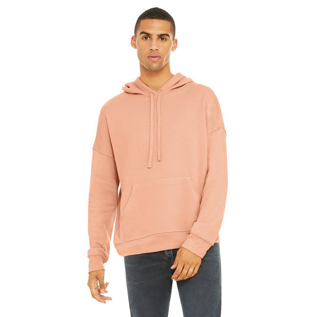 Unisex Sponge Fleece Pullover DTM Hoodie - DARK gREY - XS(D0102H7KHU6)