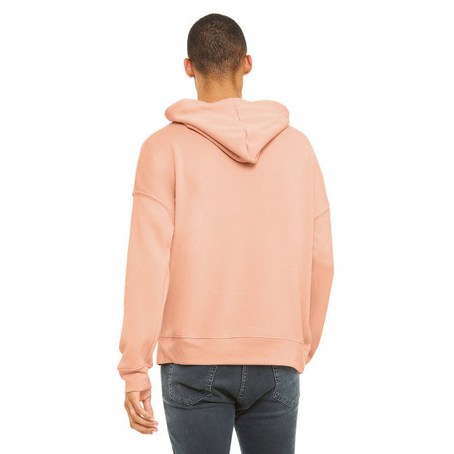 Unisex Sponge Fleece Pullover DTM Hoodie - DARK gREY - XS(D0102H7KHU6)