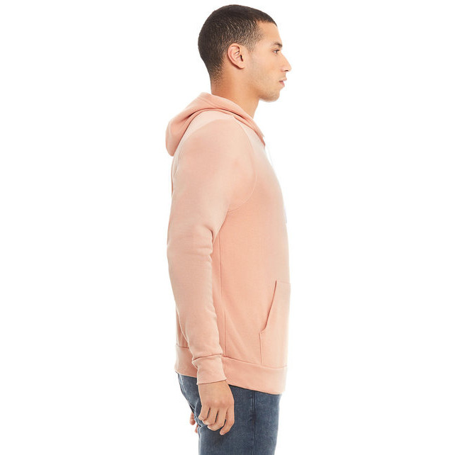 Unisex Sponge Fleece Pullover Hoodie - NAVY - S(D0102H7WIWT)