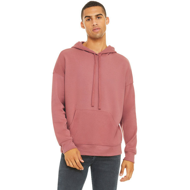Unisex Sponge Fleece Pullover DTM Hoodie - DARK gREY - XS(D0102H7KXQT)