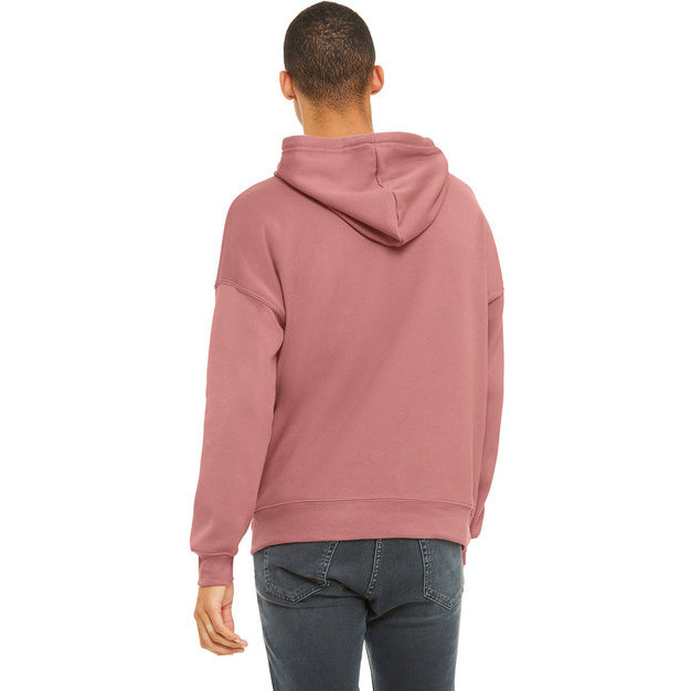 Unisex Sponge Fleece Pullover DTM Hoodie - DARK gREY - XS(D0102H7KXQT)