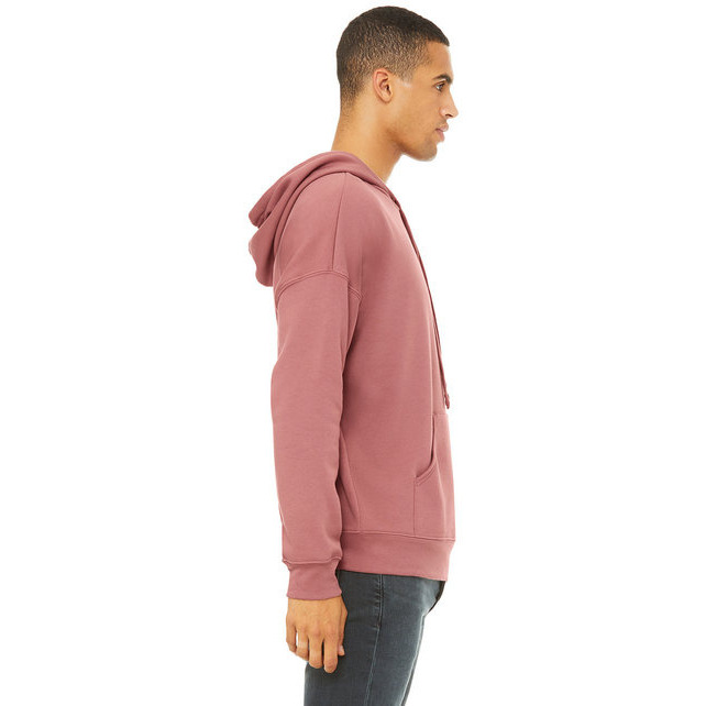 Unisex Sponge Fleece Pullover DTM Hoodie - DARK gREY - XS(D0102H7KXQT)