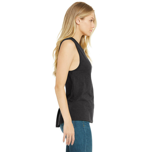 Ladies Jersey Muscle Tank - WHITE - S(D0102H7W718)